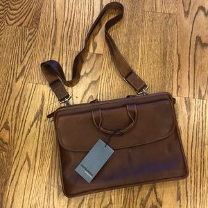 Johnston & Murphy brand new laptop bag